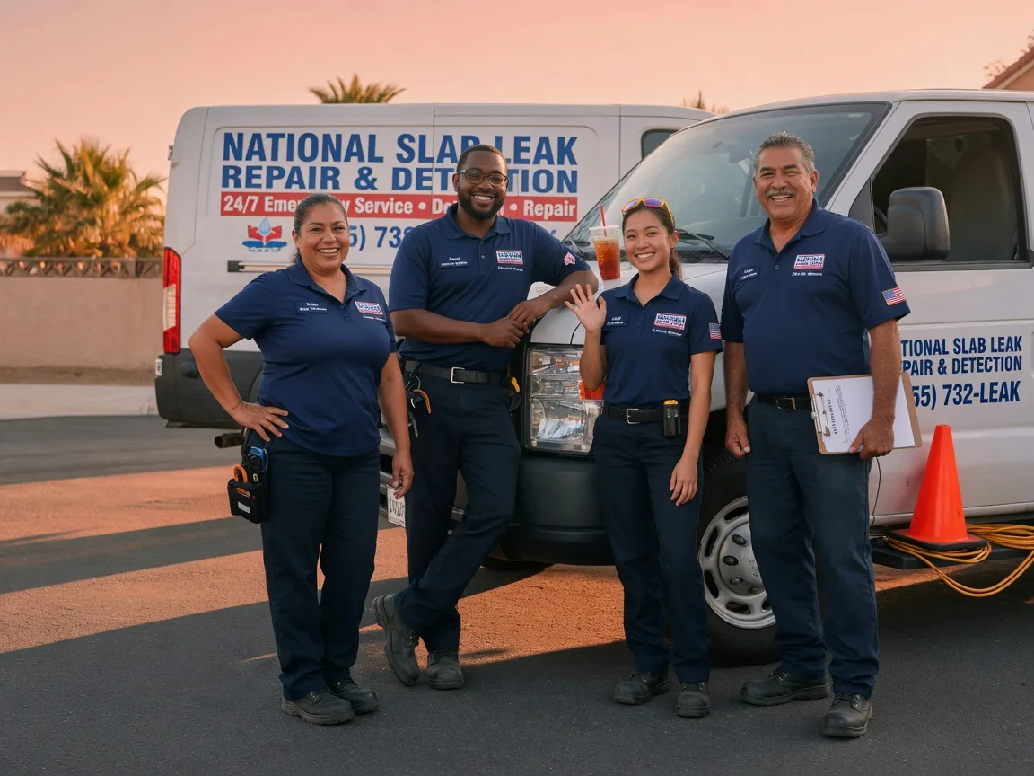 Slab Leak Detection company in Dahinda, IL