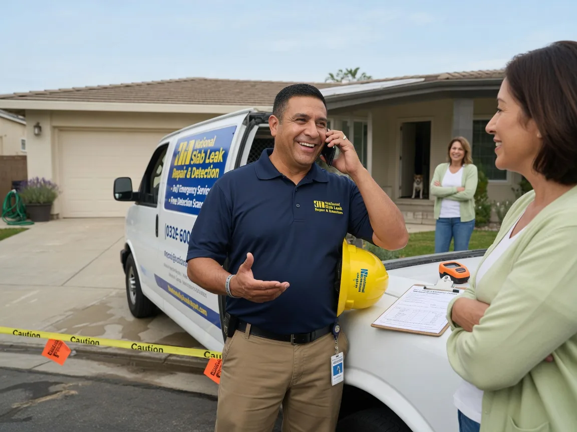 Slab Leak Detection Dahinda, IL FAQs