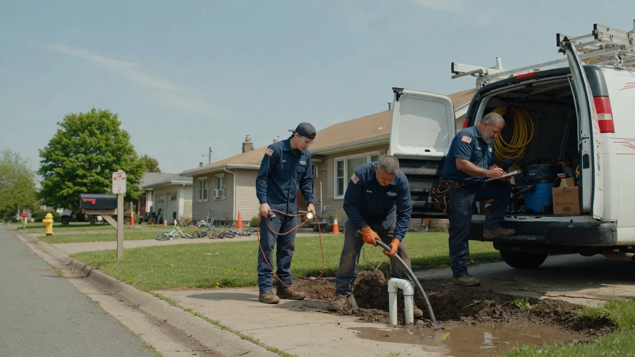 Slab Leak Detection in Dahinda, IL near me