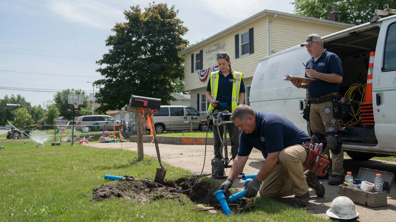 Slab Leak Repair in Dahinda, IL near me